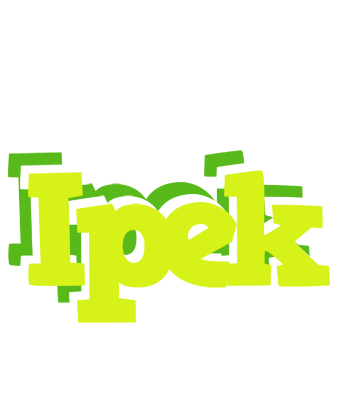 Ipek citrus logo