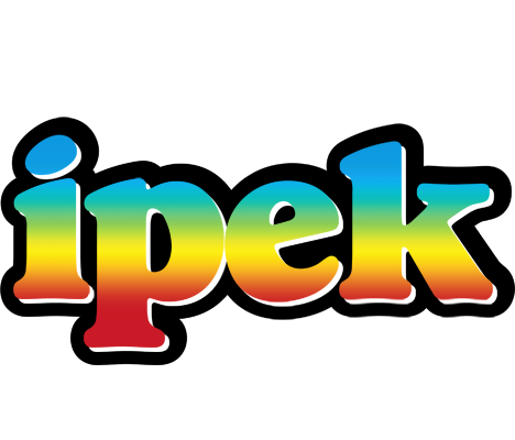 Ipek color logo