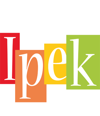 Ipek colors logo