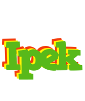 Ipek crocodile logo