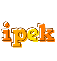 Ipek desert logo