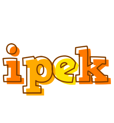 Ipek desert logo