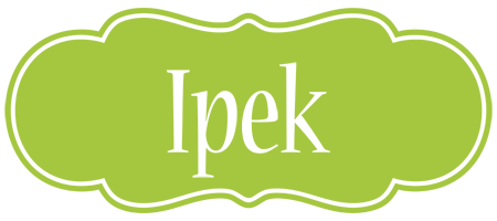 Ipek family logo