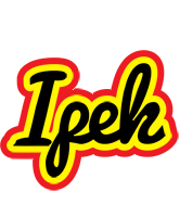 Ipek flaming logo