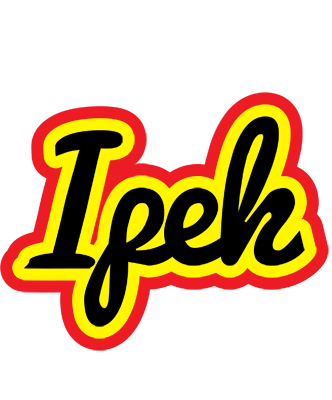 Ipek flaming logo