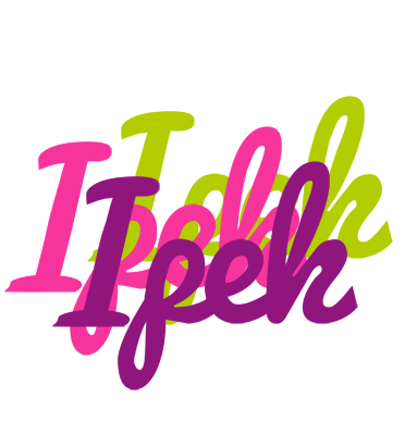 Ipek flowers logo
