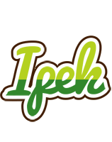 Ipek golfing logo