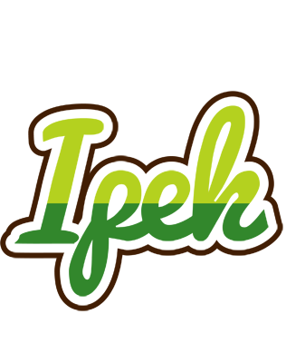 Ipek golfing logo