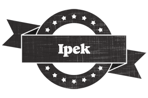 Ipek grunge logo