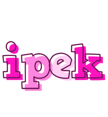 Ipek hello logo