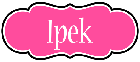 Ipek invitation logo