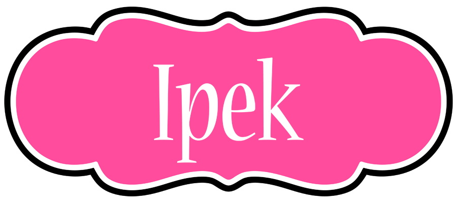 Ipek invitation logo