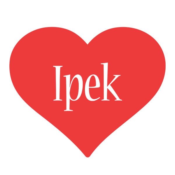 Ipek love logo