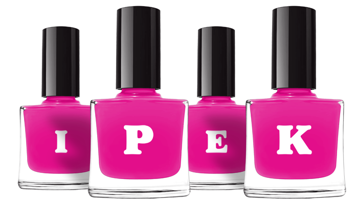 Ipek nails logo