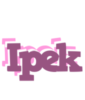 Ipek relaxing logo