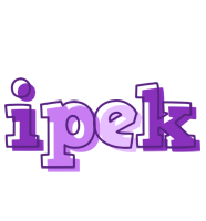 Ipek sensual logo