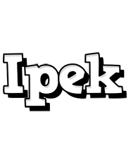 Ipek snowing logo