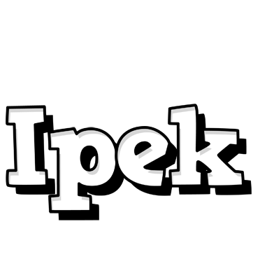 Ipek snowing logo