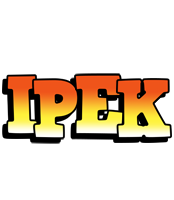 Ipek sunset logo