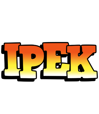 Ipek sunset logo