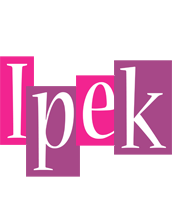 Ipek whine logo