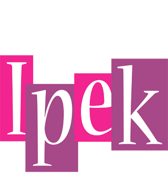 Ipek whine logo