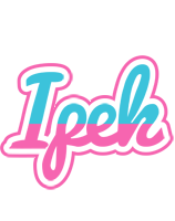 Ipek woman logo