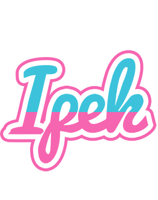 Ipek woman logo