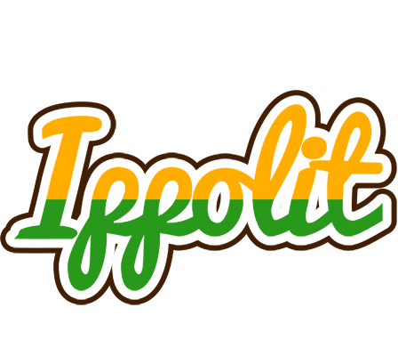 Ippolit banana logo