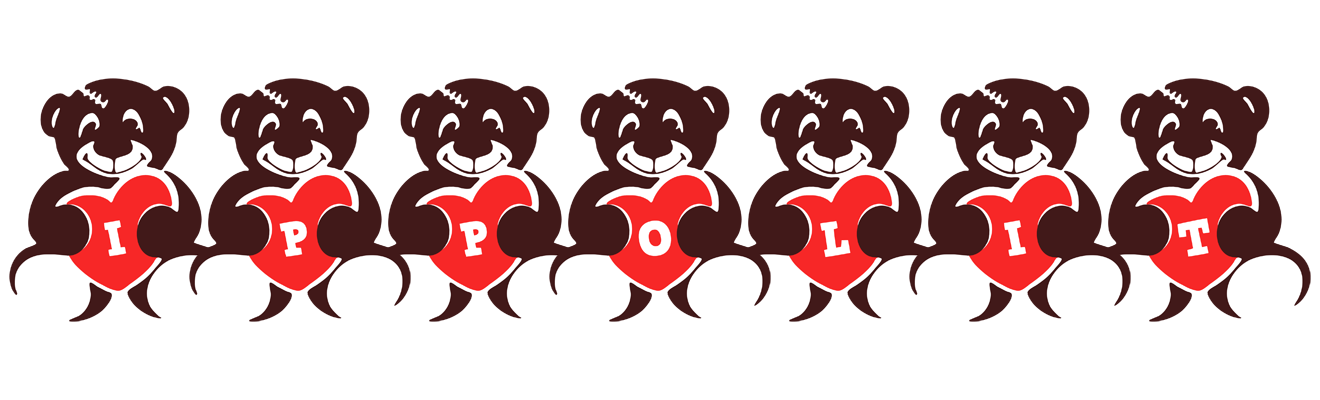 Ippolit bear logo
