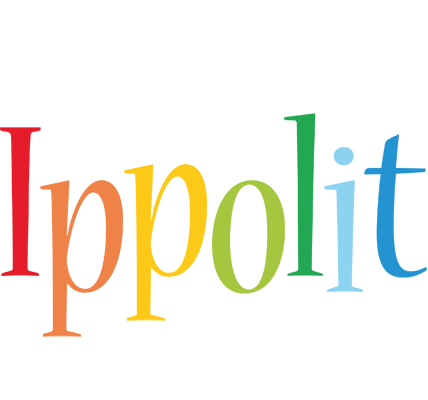 Ippolit birthday logo