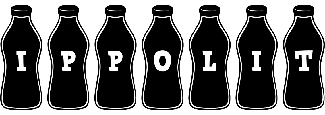 Ippolit bottle logo