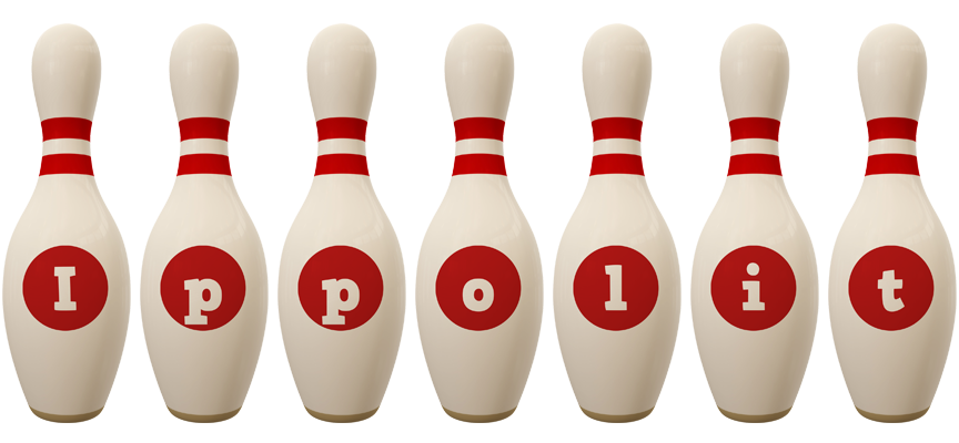 Ippolit bowling-pin logo