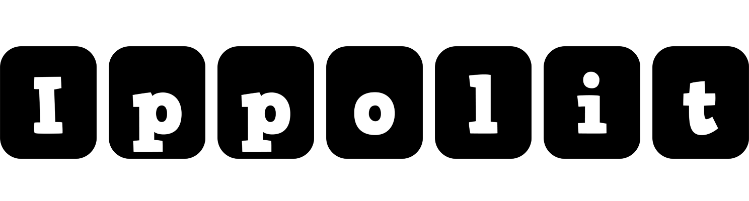 Ippolit box logo