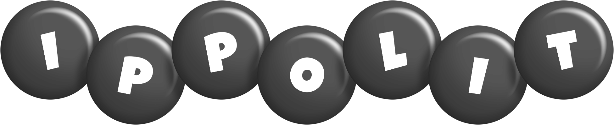 Ippolit candy-black logo