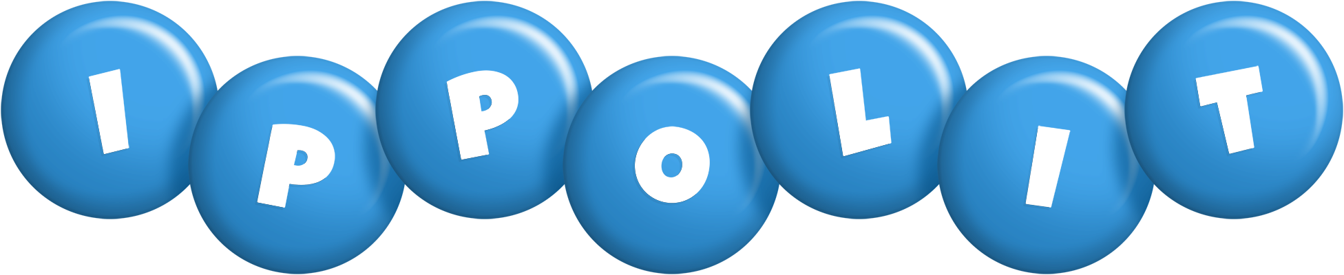 Ippolit candy-blue logo