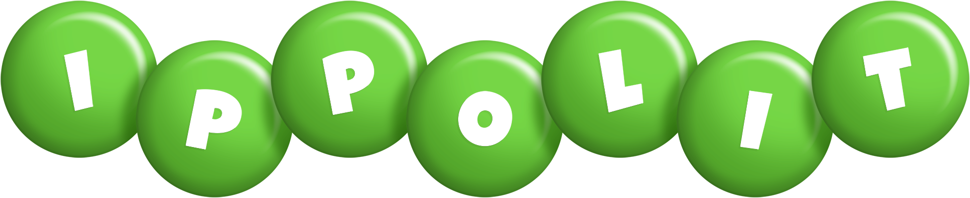Ippolit candy-green logo