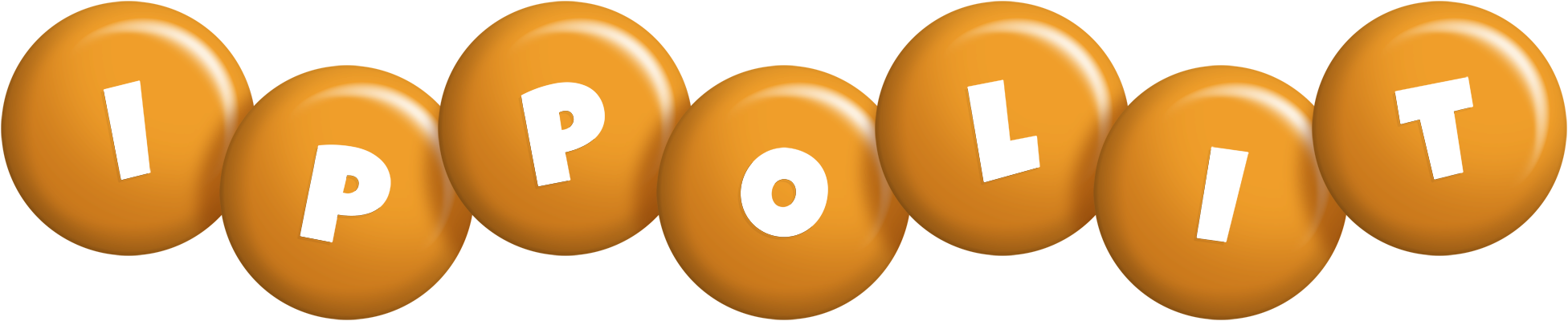 Ippolit candy-orange logo