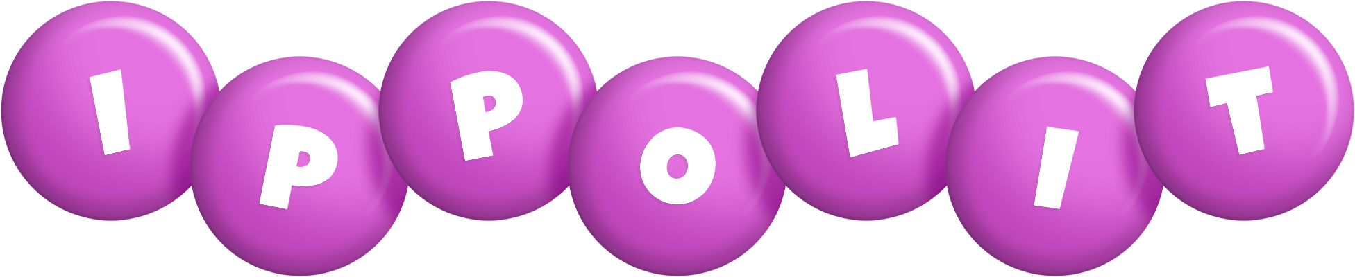 Ippolit candy-purple logo