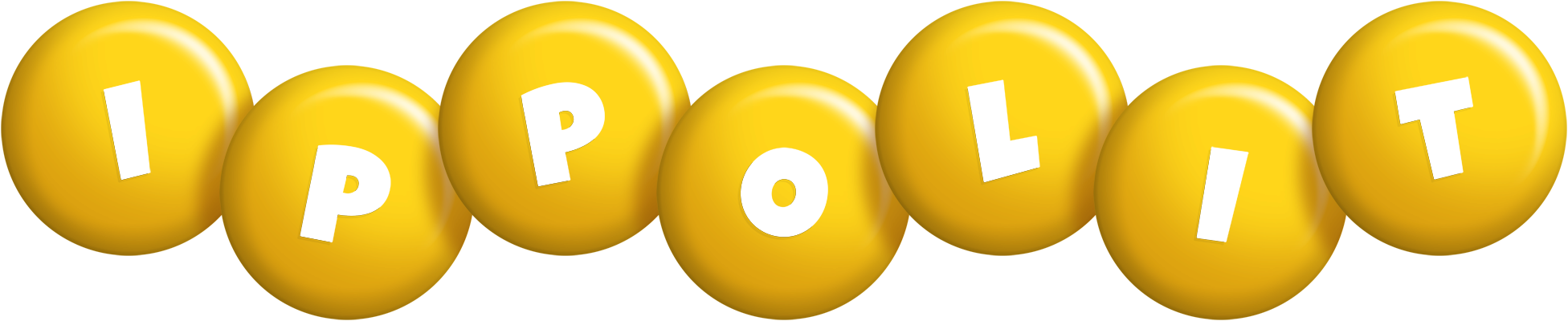 Ippolit candy-yellow logo