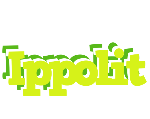 Ippolit citrus logo