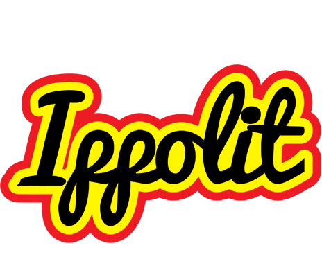 Ippolit flaming logo
