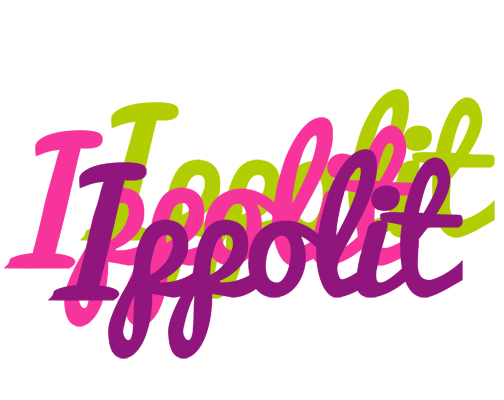 Ippolit flowers logo
