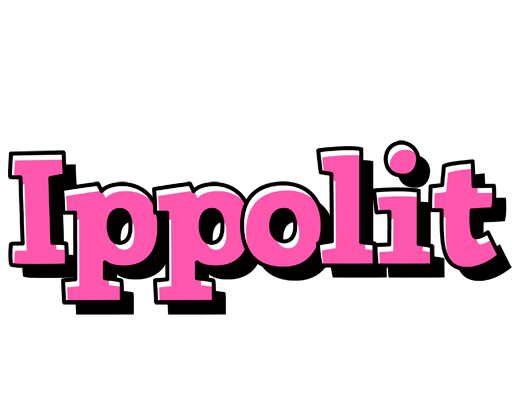 Ippolit girlish logo