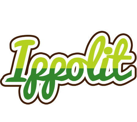Ippolit golfing logo
