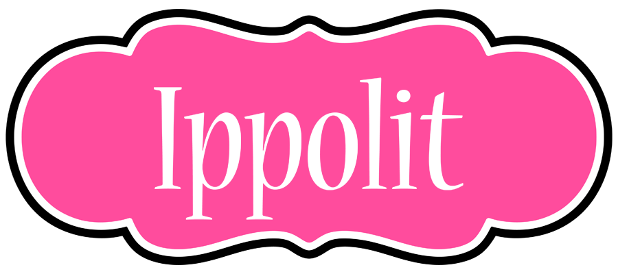 Ippolit invitation logo