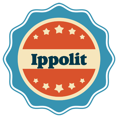 Ippolit labels logo