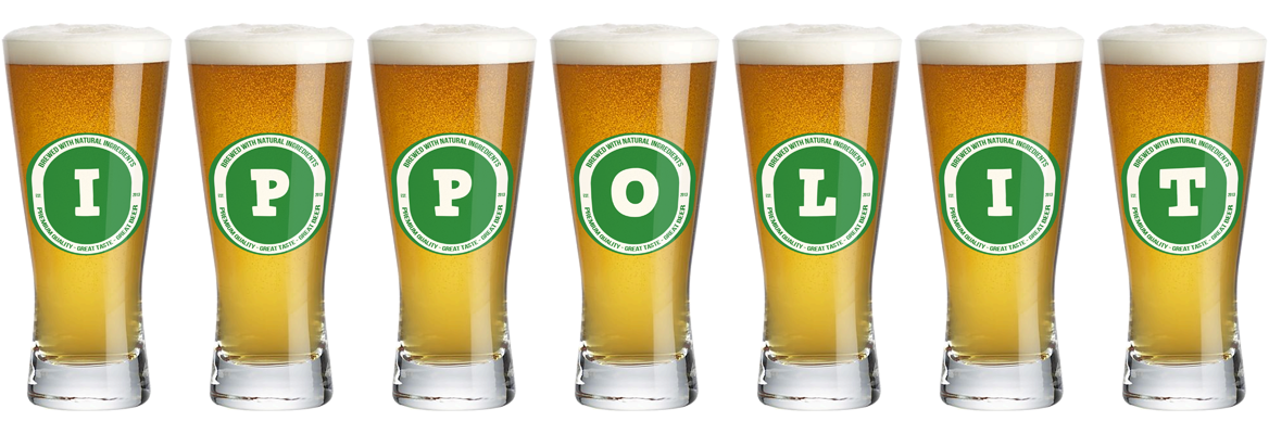Ippolit lager logo