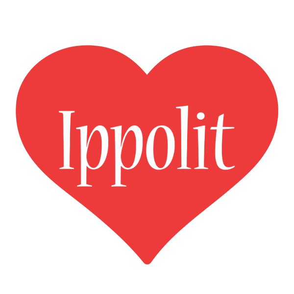 Ippolit love logo