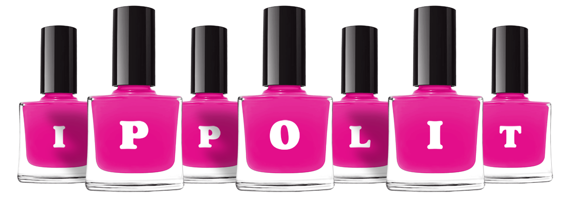 Ippolit nails logo
